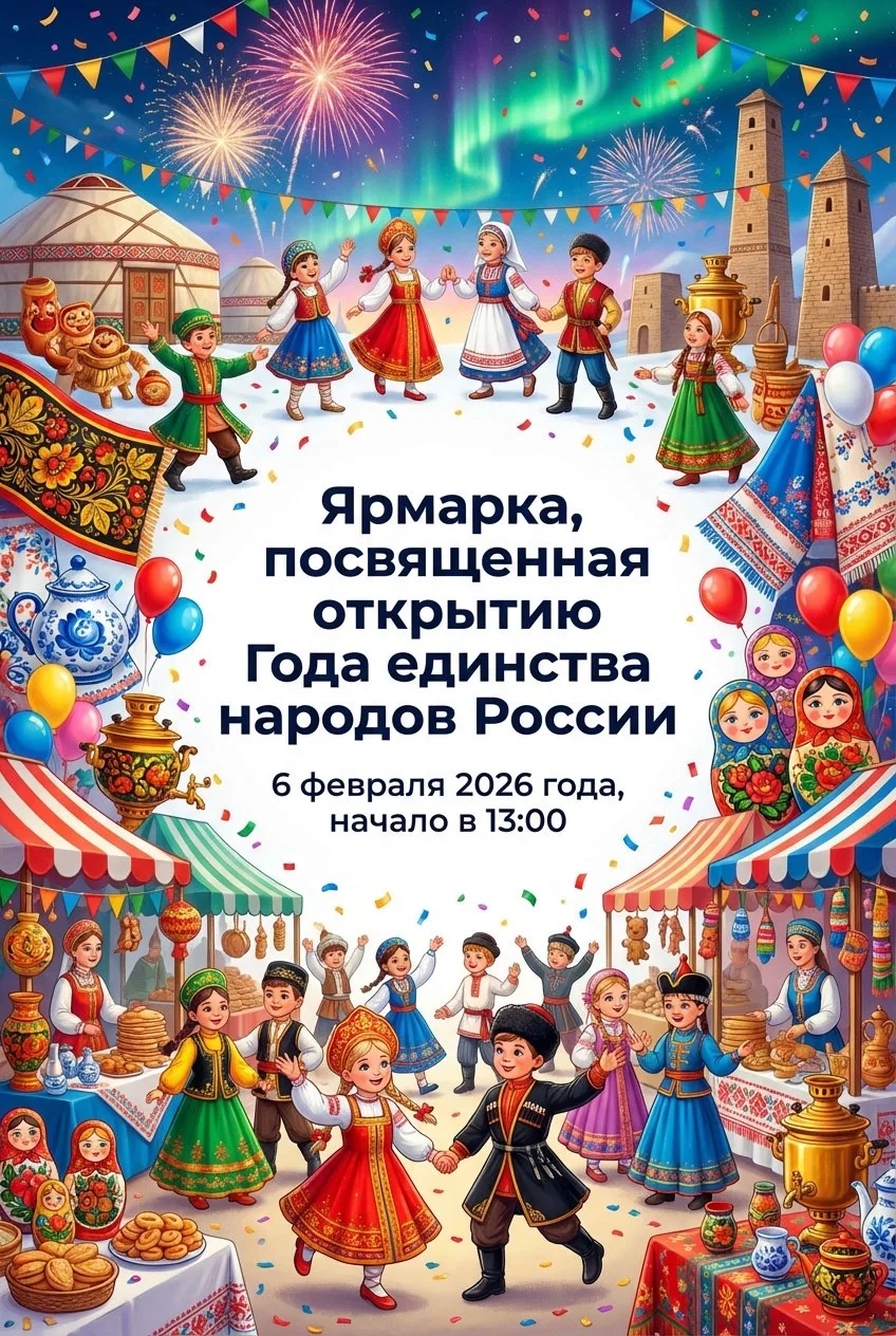 6 февраля - Ярмарка в Лицее!.