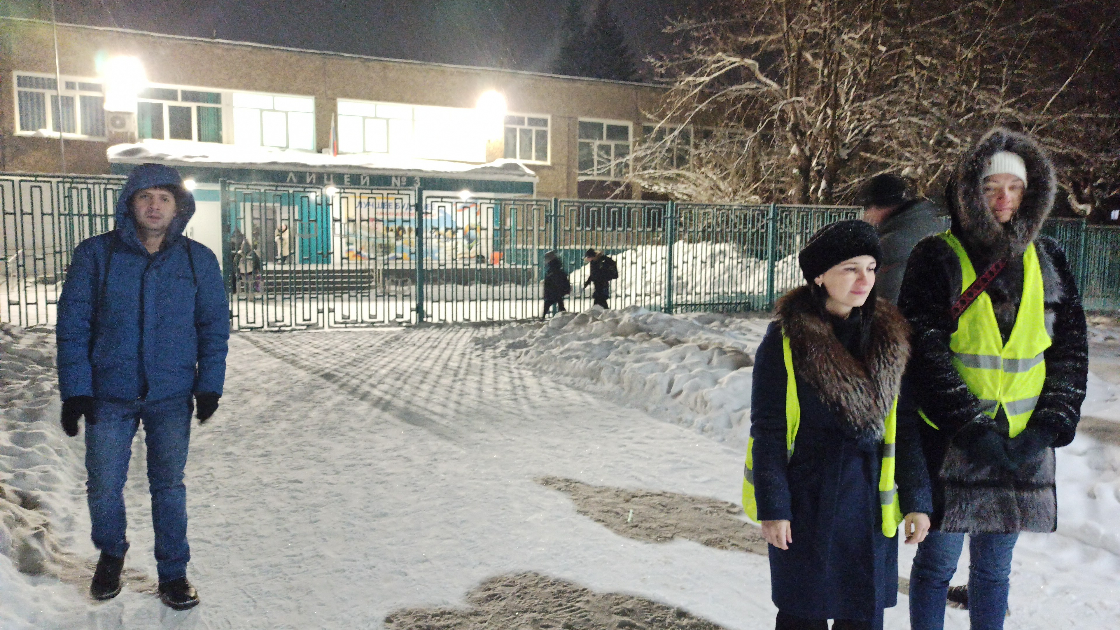 Родительский дорожный патруль вновь на страже соблюдения ПДД.