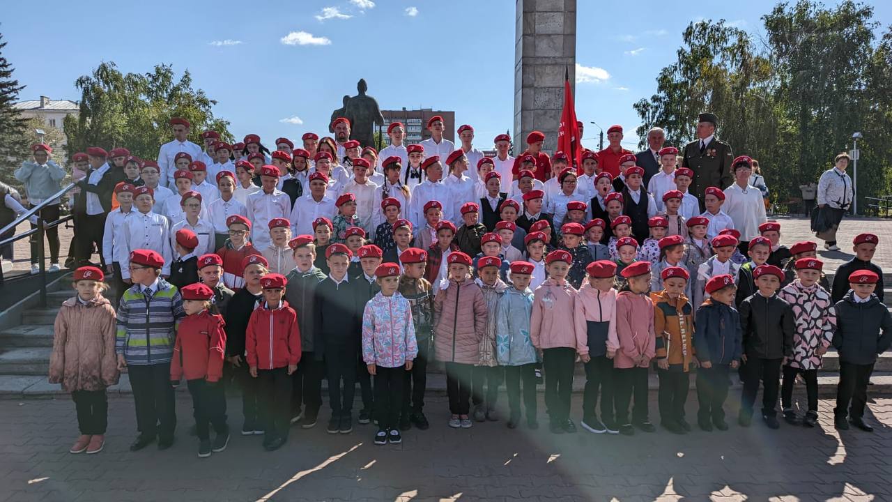 122 учащихся МБОУ «Лицей №3» приняли торжественную клятву юнармейца