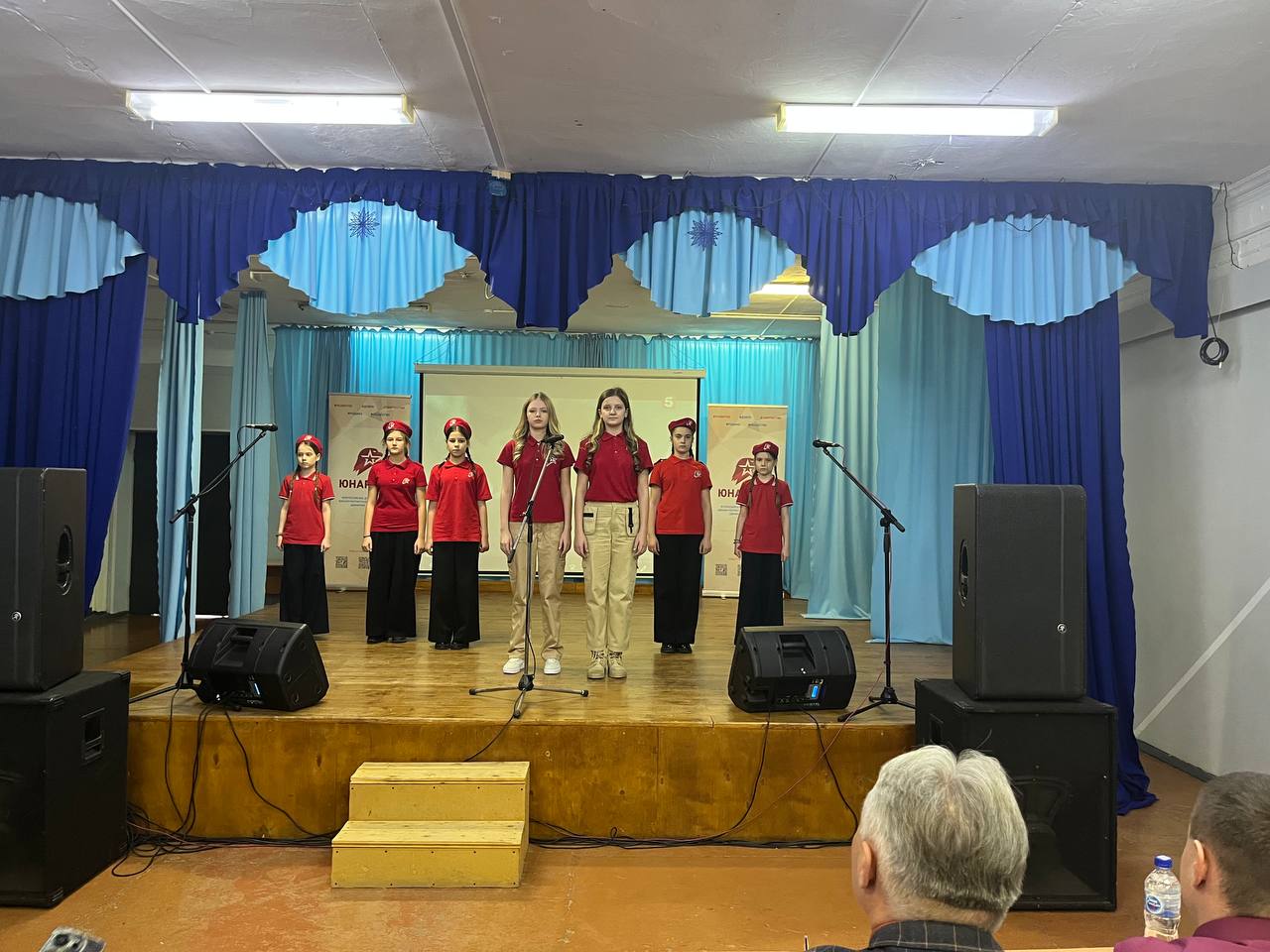 Городской Фестиваль  юнармейских отрядов &amp;quot;Битва хоров&amp;quot;.