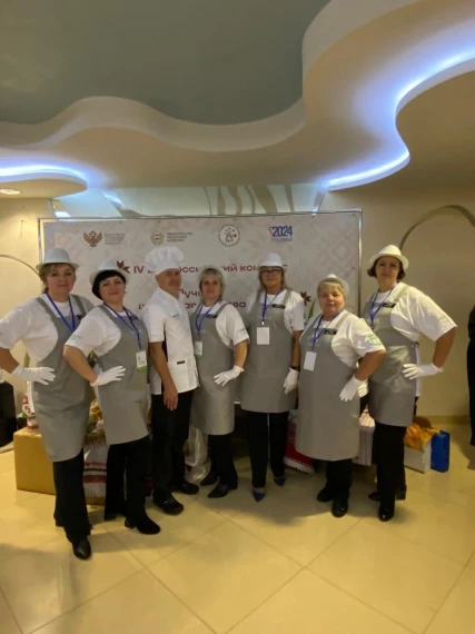 Лицей №3 участвует в финале всероссийского конкурса "Лучшая школьная столовая"..