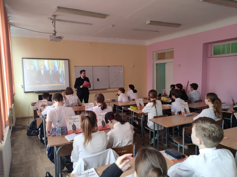 В МБОУ «Лицей №3»прошли уроки «Славяносербия на перекрестках времен.